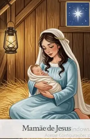 Capa do livro Mamãe de jesus - JOSEANE MONTEIRO