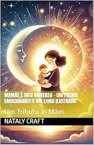 Mamãe é Meu Universo – Um Poema Emocionante e um Livro Ilustrado: Um Tributo às Mães - Nataly Craft