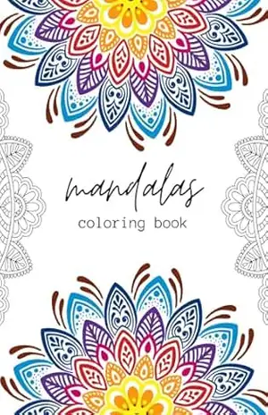 Capa do livro Mandalas – Livro de Colorir: Arte e Relaxamento para a alma! - Giovanna Siviero