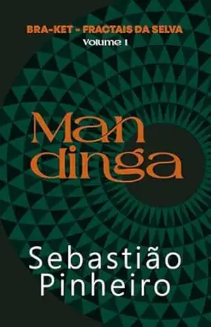Capa do livro Mandinga (BRA–KET) - Sebastião Pinheiro