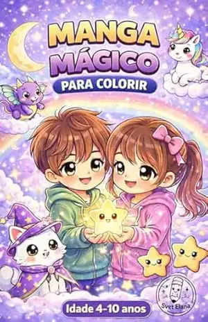 Manga Mágico para colorir – Svet Elana