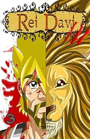 Mangá Rei Davi III – Filipe Santos Mangá Rei Davi III – Filipe Santos