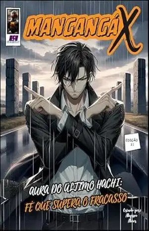 MANGANGÁ X: Aura do último Hachi: Fé que Supera o Fracasso – FRANCISCO ALYSSON ALVES COSTA