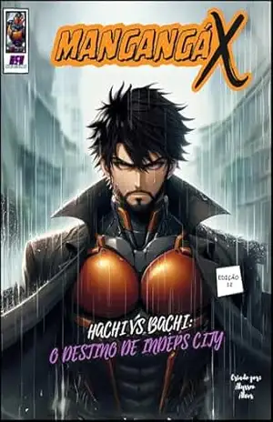 MANGANGÁ X: Hachi VS Bachi: O Destino de Indeps City – FRANCISCO ALYSSON ALVES COSTA