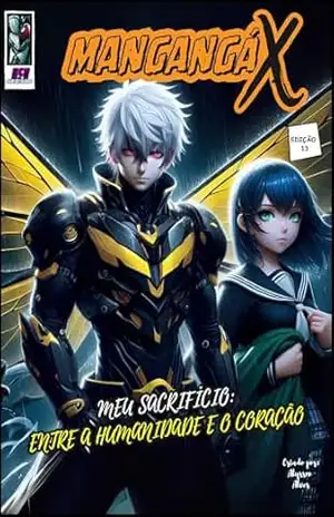 MANGANGÁ X: Meu Sacrifício: Entre a Humanidade e o Coração – FRANCISCO ALYSSON ALVES COSTA