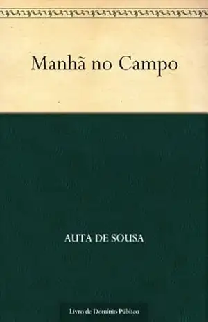 Capa do livro Manhã no Campo - Auta de Sousa