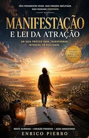 Manifestação e Lei da Atração: Um Guia Prático para Transformar Intenção em Realidade – enrico pierro