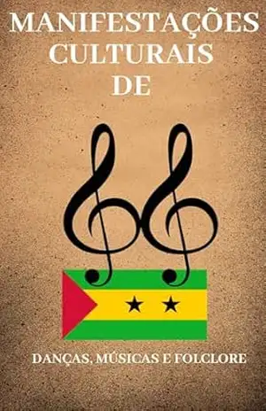 Capa do livro Manifestações culturais de São Tomé e Príncipe - Domingos Barros