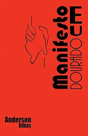 Capa do livro MANIFESTO EU DOURADO - Anderson Ribas