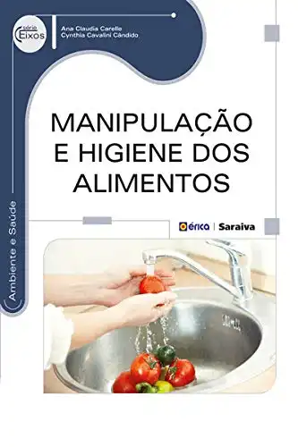 Baixar Manipulação e Higiene dos Alimentos pdf, epub, mobi, eBook