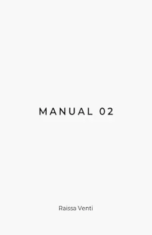 Capa do livro Manual 2 - Raissa Venti
