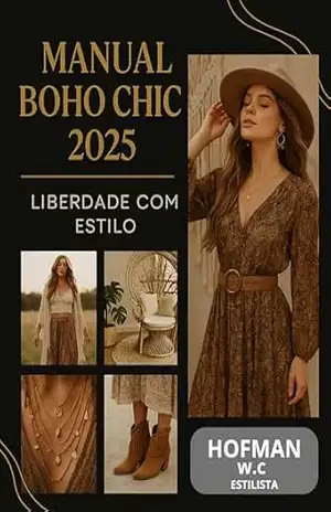 Manual Boho Chic: Vista–se como se o mundo fosse um festival, a alma fosse leve, e a moda uma forma de liberdade. - Hofman w.c Manual Boho Chic: Vista–se como se o mundo fosse um festival, a alma fosse leve, e a moda uma forma de liberdade. - Hofman w.c