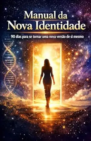Capa do livro Manual da Nova Identidade: 90 dias para se tornar uma nova versão de si mesmo - CRISTIANE SIHVENGER