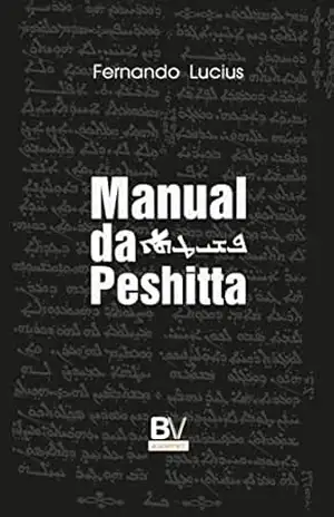 Capa do livro Manual da Peshita - Fernando Lucius