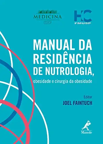 Baixar Manual da residência de nutrologia, obesidade e cirurgia da obesidade pdf, epub, mobi, eBook