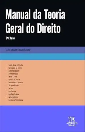 Capa do livro Manual da teoria geral do direito (Manuais Universitários Livro 1) - Carlos Eduardo Nicoletti Camillo