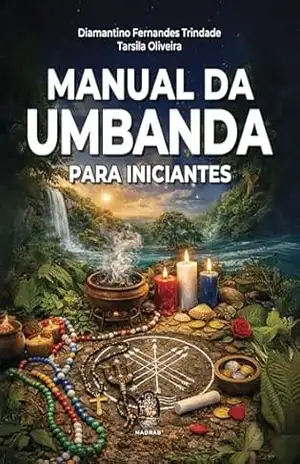 Capa do livro Manual da Umbanda para Iniciantes - Diamantino Fernandes Trindade