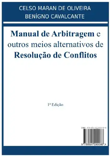 Baixar Manual de Arbitragem e Outros Meios Alternativos de Resolução de Conflitos pdf, epub, mobi, eBook