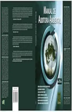 Manual de Auditoria Ambiental – Emilio La Rovere Manual de Auditoria Ambiental – Emilio La Rovere