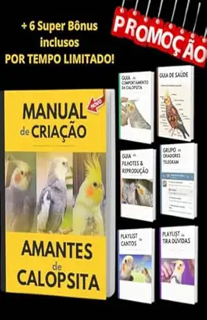 Manual de Criação Amantes de Calopsitas – João alves Manual de Criação Amantes de Calopsitas – João alves