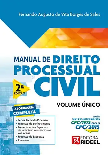Baixar Manual de Direito Processual Civil pdf, epub, mobi, eBook