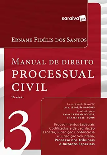 Baixar Manual de Direito Processual Civil – Volume 3 pdf, epub, mobi, eBook