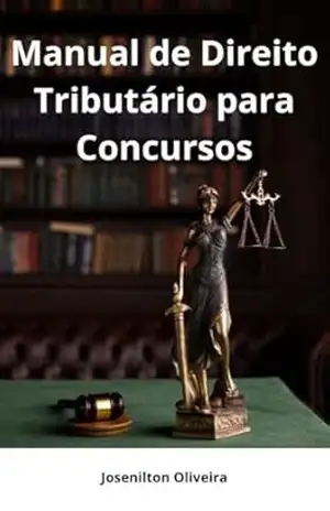 Capa do livro Manual de Direito Tributário para Concursos - Planeta Estudo