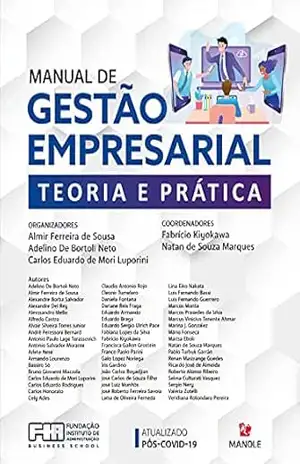 Manual de gestão empresarial: teoria e prática – Almir Ferreira de Sousa