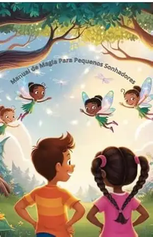 Capa do livro Manual de Magia Para Pequenos Sonhadores - Alexia Sales