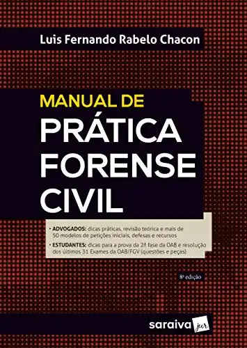 Baixar Manual de Prática Forense Civil – 8ª Edição 2021 pdf, epub, mobi, eBook