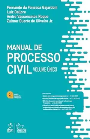 Manual de Processo Civil – 2ª Edição 2026 – Fernando Gajardoni Manual de Processo Civil – 2ª Edição 2026 – Fernando Gajardoni