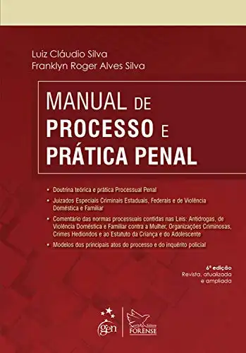 Baixar Manual de Processo e Prática Penal pdf, epub, mobi, eBook