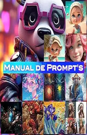 MANUAL DE PROMPT'S: ENGENHARIA DE PROMPT'S - CLAUDIA GUIMARÃES