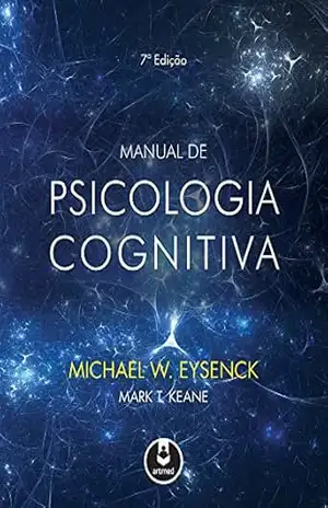 Capa do livro Manual de Psicologia Cognitiva - Michael W. Eysenck