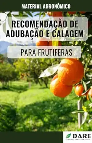 Capa do livro Manual De Recomendação De Adubação E Calagem Em Frutiferas - Dare Agro