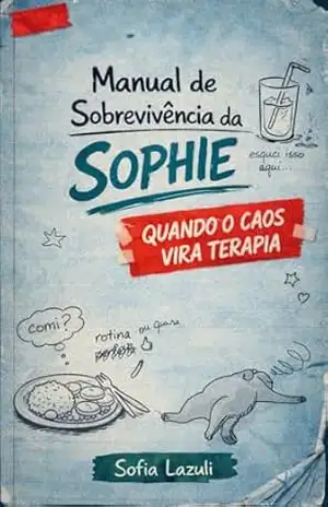 Manual de sobrevivência da Sophie: Quando o caos vira terapia – Sofia Lazuli  Feitosa