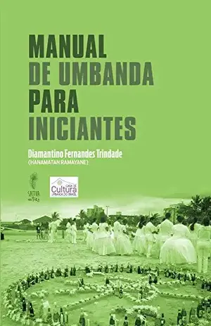 Capa do livro Manual de Umbanda para iniciantes - Diamantino Fernandes Trindade