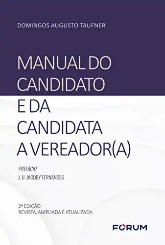 Baixar Manual do candidato e da candidata a vereador(a) pdf, epub, mobi, eBook