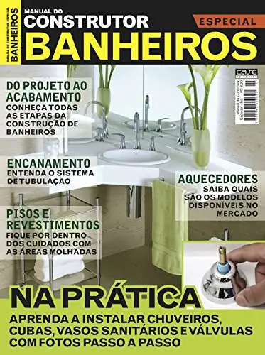 Baixar Manual do Construtor Especial Ed. 1 – Banheiros pdf, epub, mobi, eBook