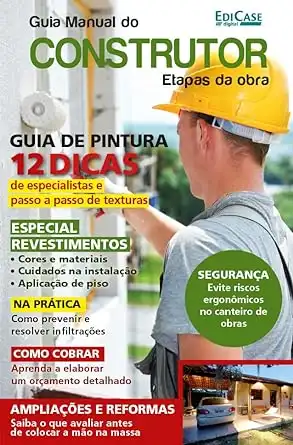 Baixar Manual do Construtor – Guia de pintura – 20/09/2021 (EdiCase Publicações) pdf, epub, mobi, eBook