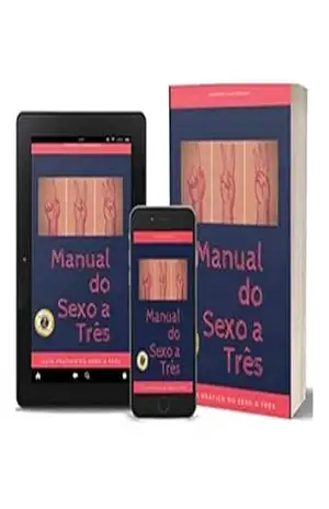 Capa do livro Manual do sexo a três - Roger Ribeiro