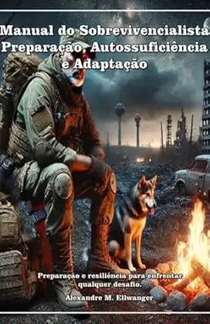 Capa do livro Manual Do Sobrevivencialista: Preparação, Autosuficiência E Adaptação - Alexandre Miguel Ellwanger