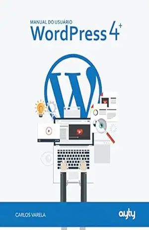 Capa do livro Manual do Usuário Wordpress - Carlos Varela