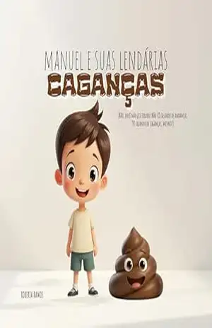 Manuel e suas lendárias caganças: (Não, você não leu errado! Não tô falando de andanças. Tô falando de caganças, mesmo!) – Roberta Ramos