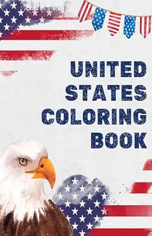 Map of the United States to color: Mapa dos Estados Unidos da América - Robson Machado Map of the United States to color: Mapa dos Estados Unidos da América - Robson Machado