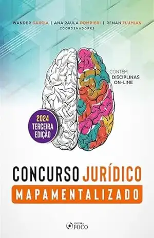 Mapamentalizado concurso jurídico – Wander Garcia