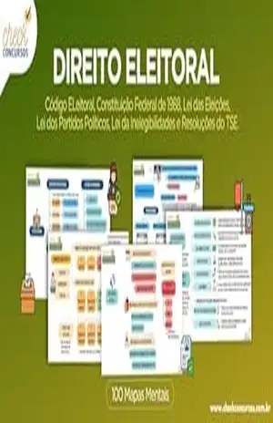 Mapas Mentais de Direito Eleitoral (Mapas Mentais para Concursos Públicos) – Check Concursos