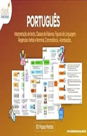 Mapas Mentais de Português (Mapas Mentais para Concursos Públicos) – Check Concursos