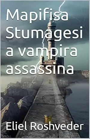 Capa do livro Mapifisa Stumagesi a vampira assassina (Contos de suspense e terror Livro 11) - Eliel Roshveder