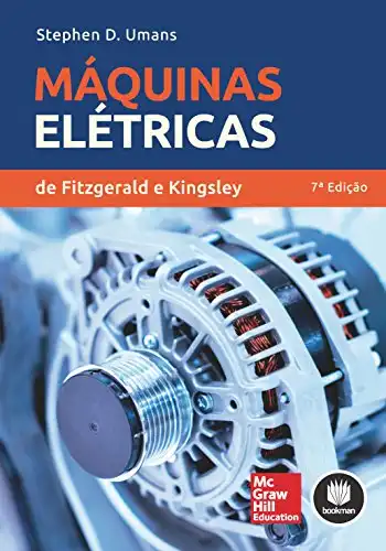 Baixar Máquinas Elétricas de Fitzgerald e Kingsley pdf, epub, mobi, eBook